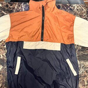 Color Block Windbreaker